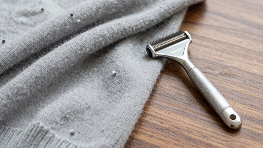 gentle tools prevent fabric pills