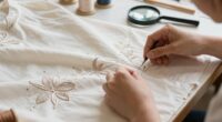 hand sewn couture techniques