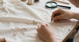 hand sewn couture techniques