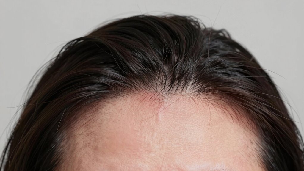 healthy scalp luscious hair