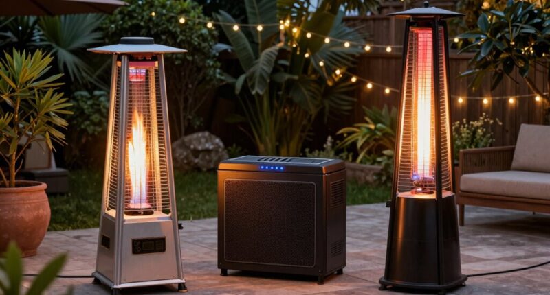 heater types compared