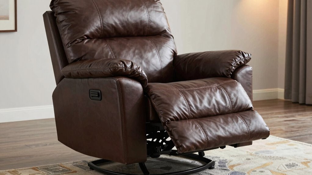 heavy duty comfort features