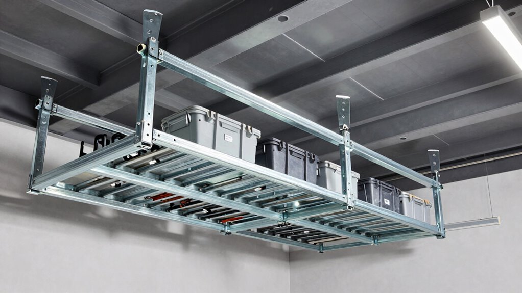 heavy duty durable adjustable space efficient