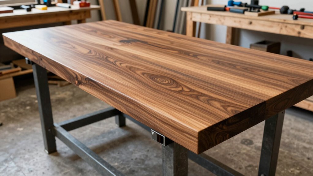 heavy duty hardwood workbench considerations