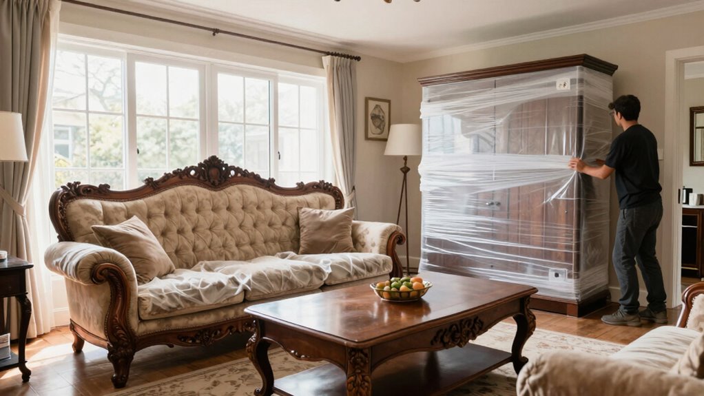 heavy furniture return policies