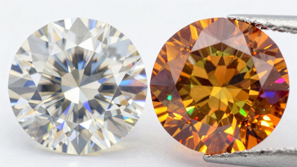high dispersion enhances fiery sparkle
