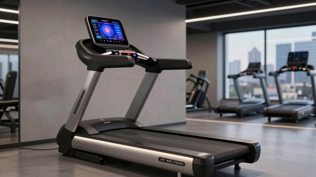 high end incline trainer features