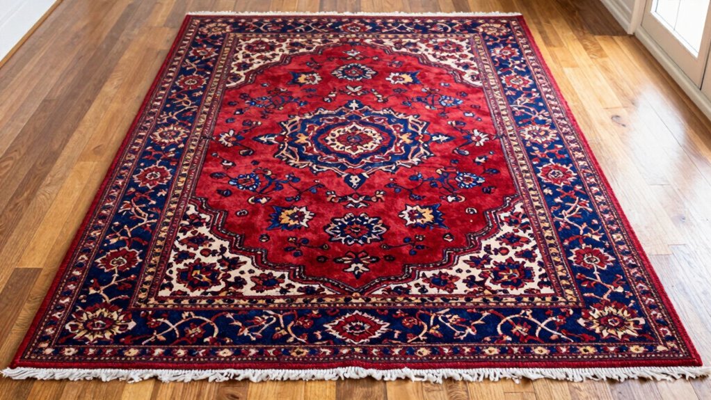 high quality vintage persian rug