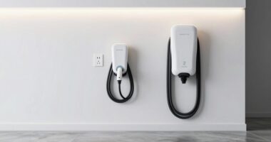 home ev charging options