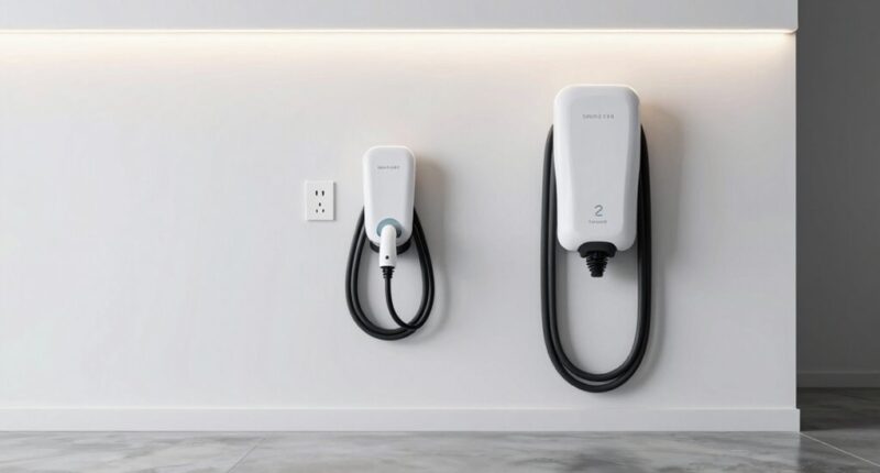 home ev charging options