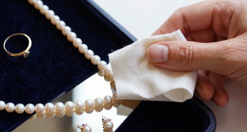 home jewelry maintenance tips