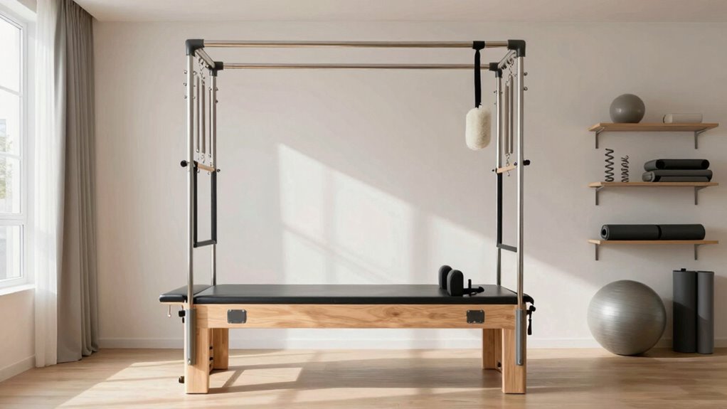 home pilates reformer selection