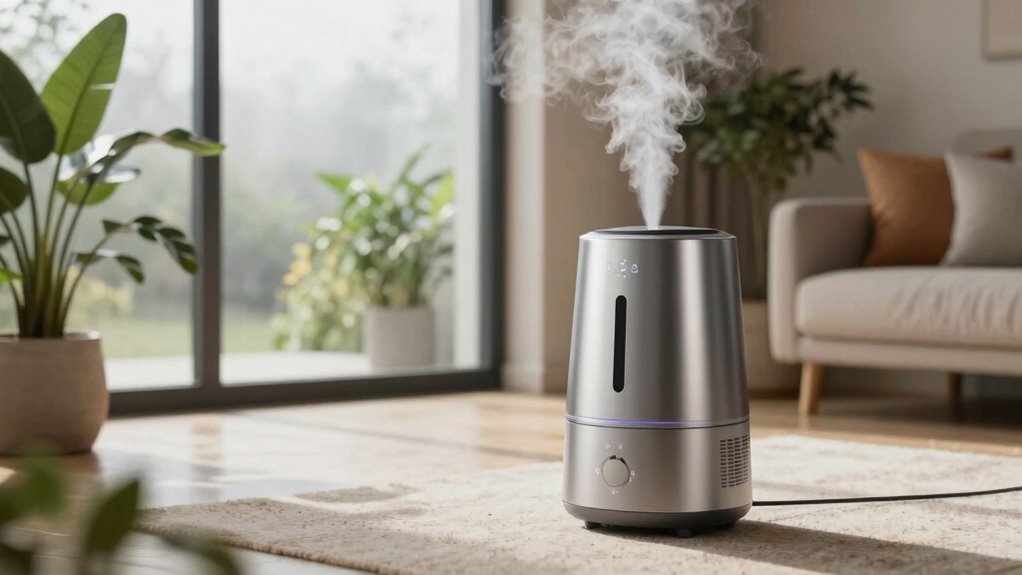 humidifier features and safety