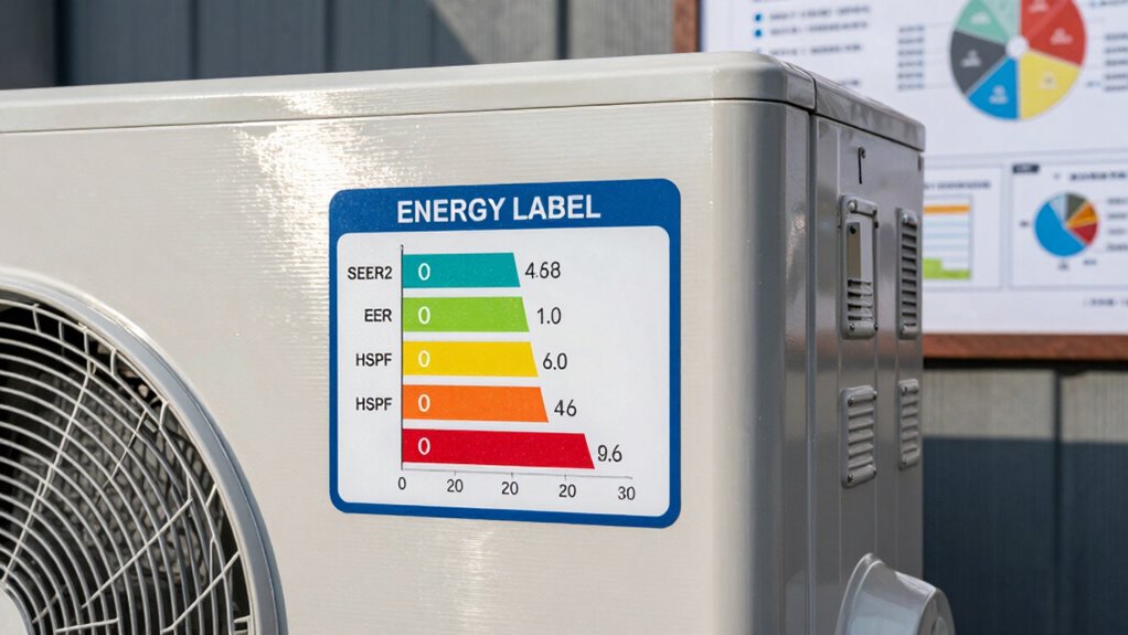 hvac efficiency comparison metrics