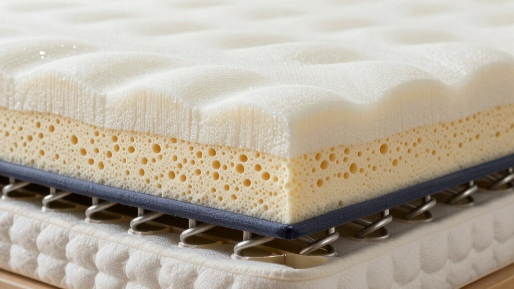 hybrid support and comfort