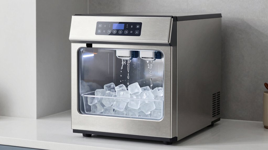 ice maker capacity and fit