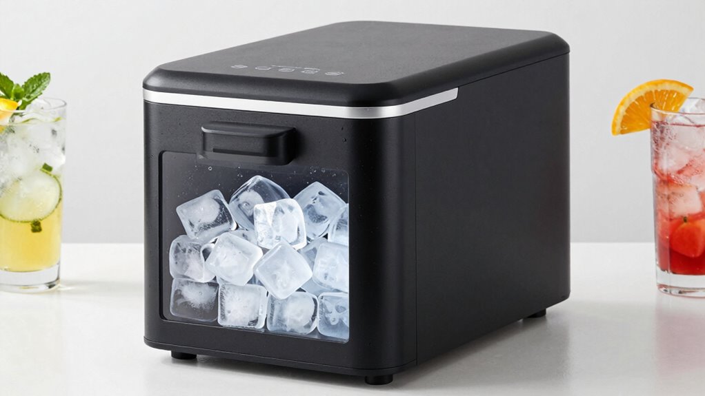 ice quality and features