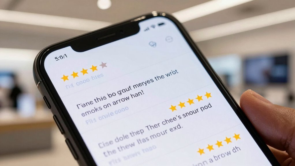 identify authentic review patterns