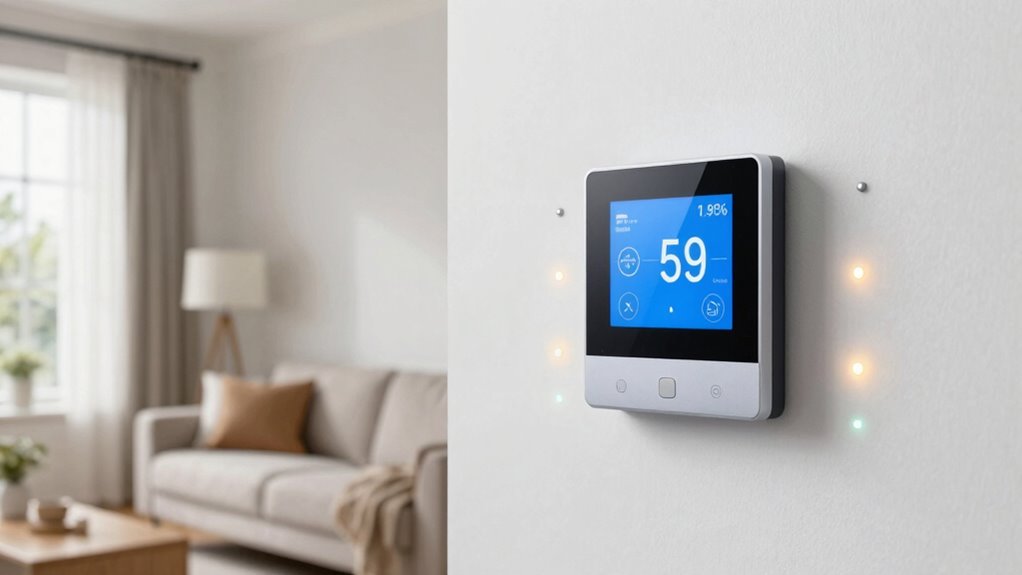 identify home temperature variations