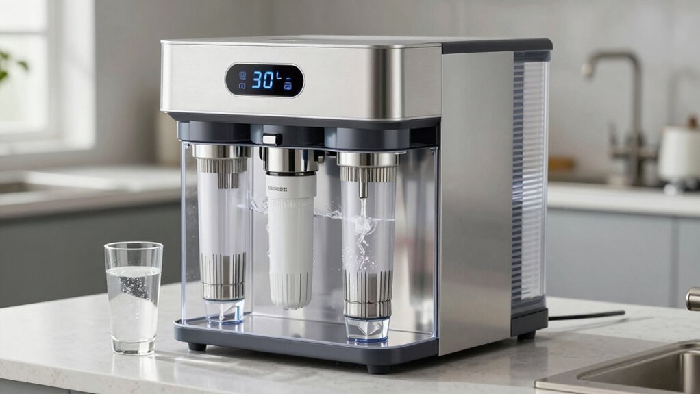 improves water taste quality