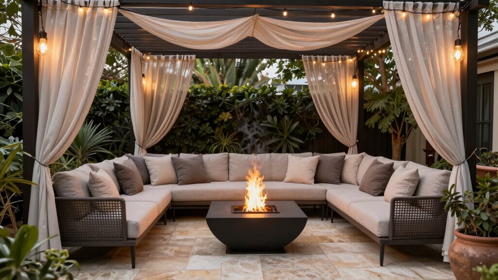 indoor outdoor living enhancement