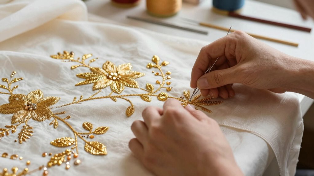 intricate craftsmanship elevates fashion