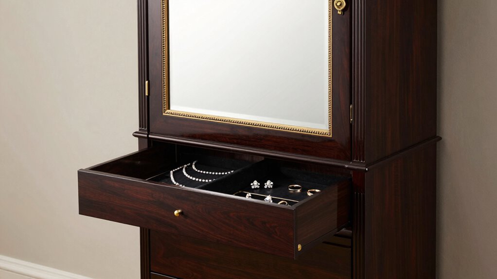 jewelry storage and security