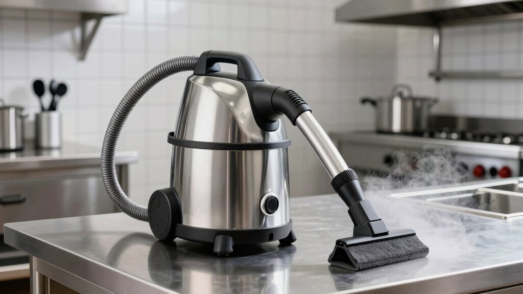 key cleaning power features