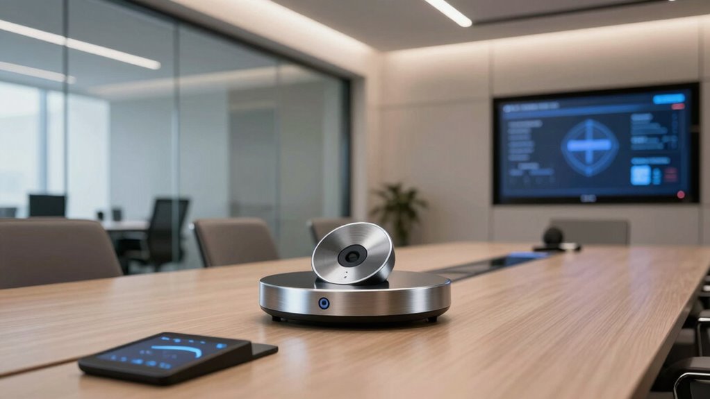 key conference room features