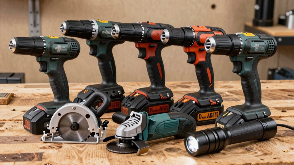 key factors for power tools
