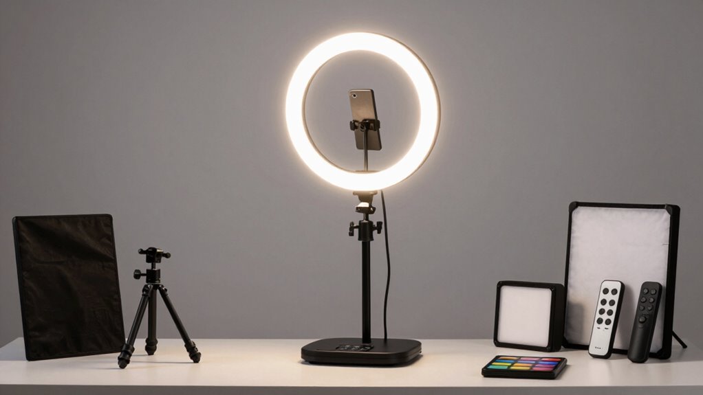 key factors for professional lighting