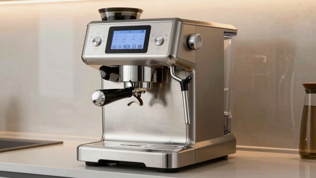 key features for espresso machines