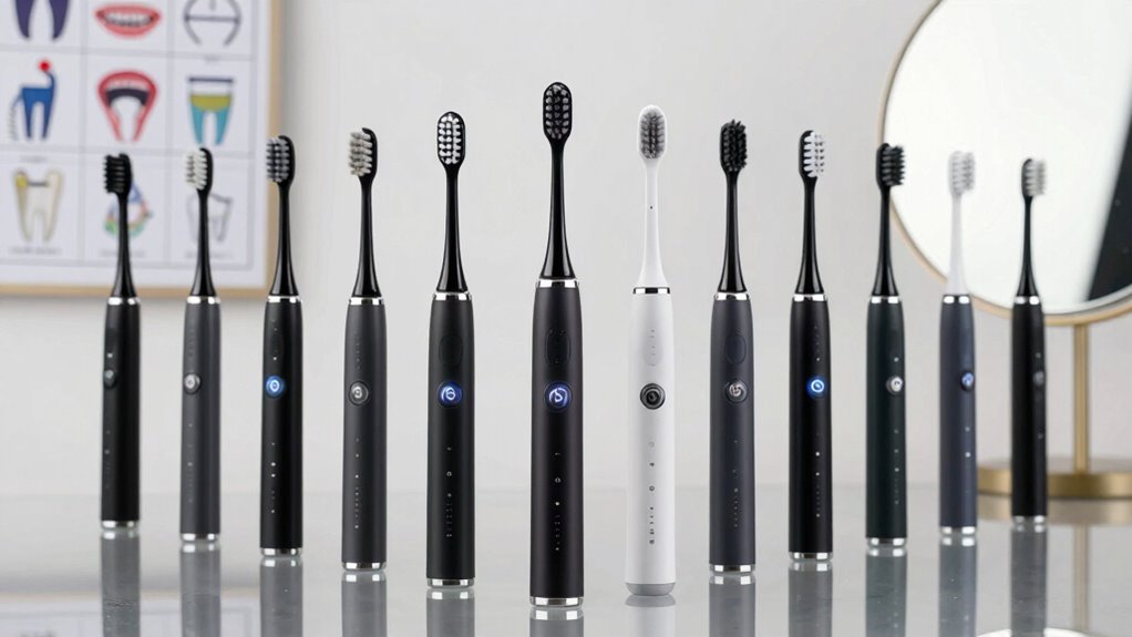 key features for selection