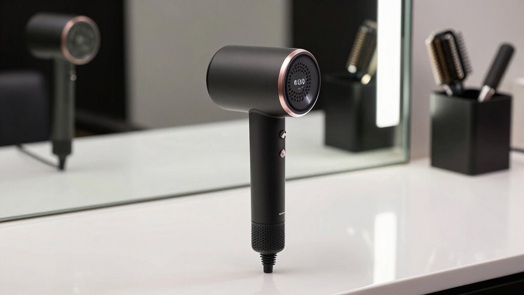 key hair dryer features