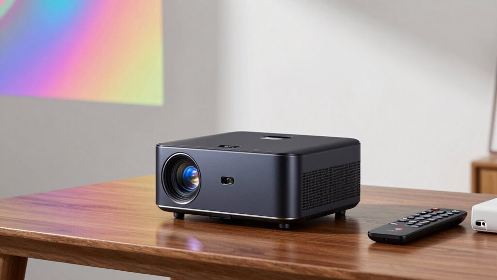 key portable projector factors