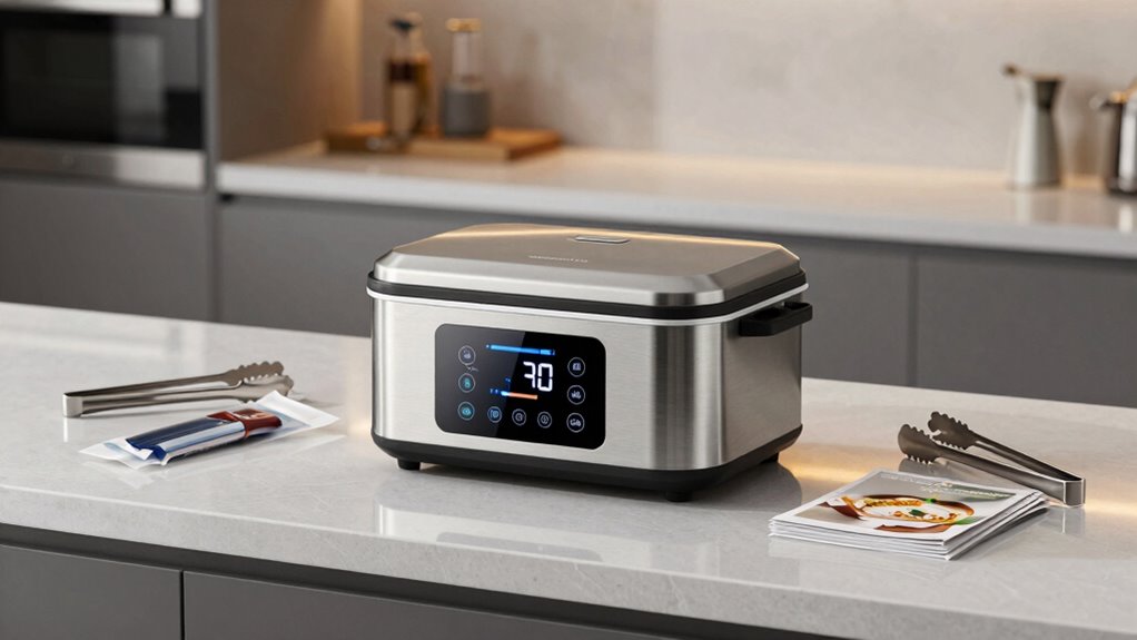 key professional sous vide factors