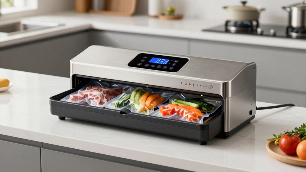 key sealing machine features