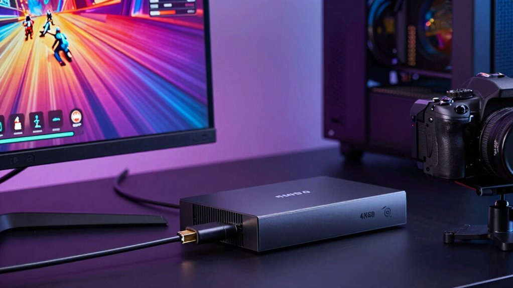 key streaming capture considerations