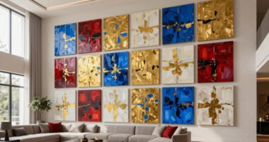 large canvas wall art