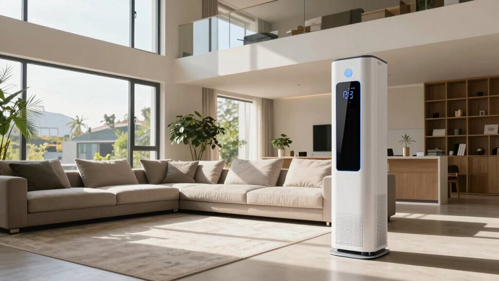 large home air purifier considerations
