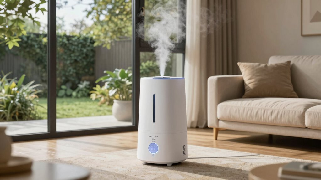 large room humidifier features