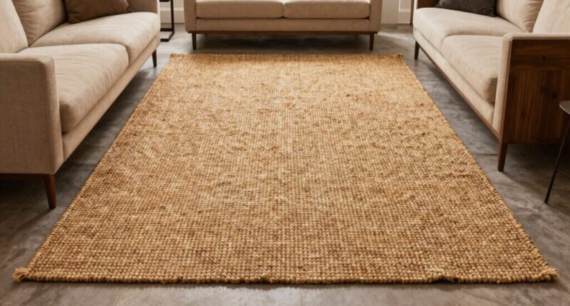 large thick jute rugs