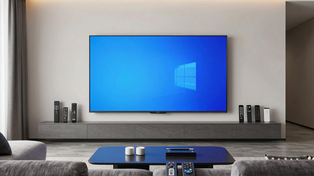 larger screens reduce upgrade costs