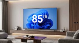 larger tv costs less