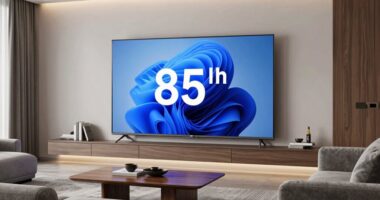 larger tv costs less