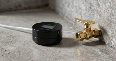 leak detection and shutoff