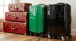 luggage as fashion accessory