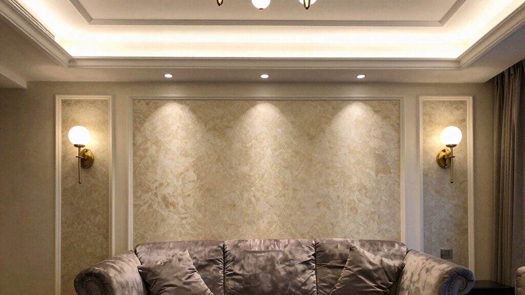 luxurious statement fixture choices