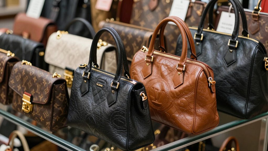 luxury brands attract counterfeiters