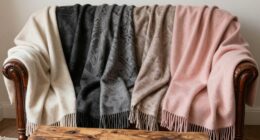 luxury cashmere travel wraps